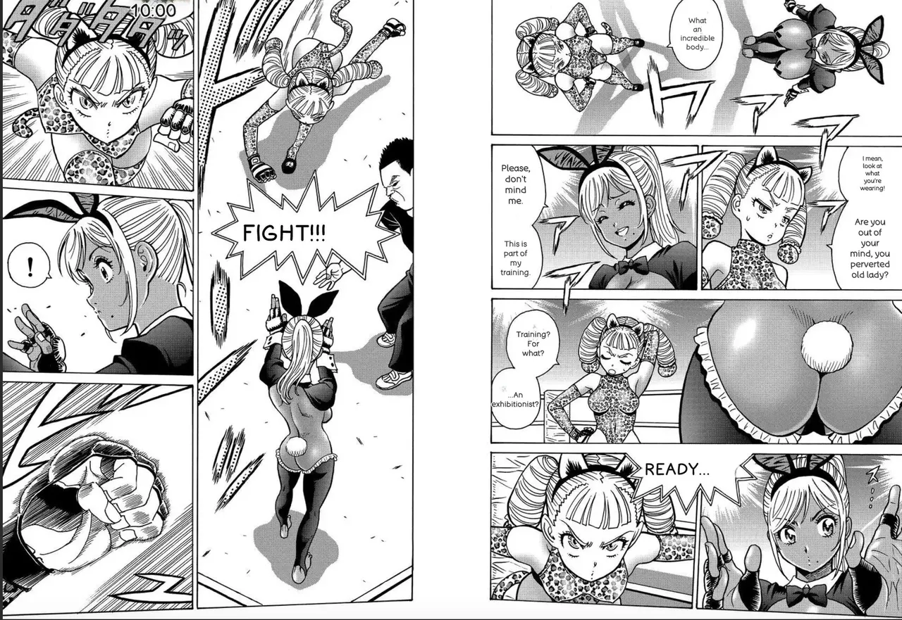 Hagure Idol/Booty Royale Volume 19 Chapter 1 - page 46