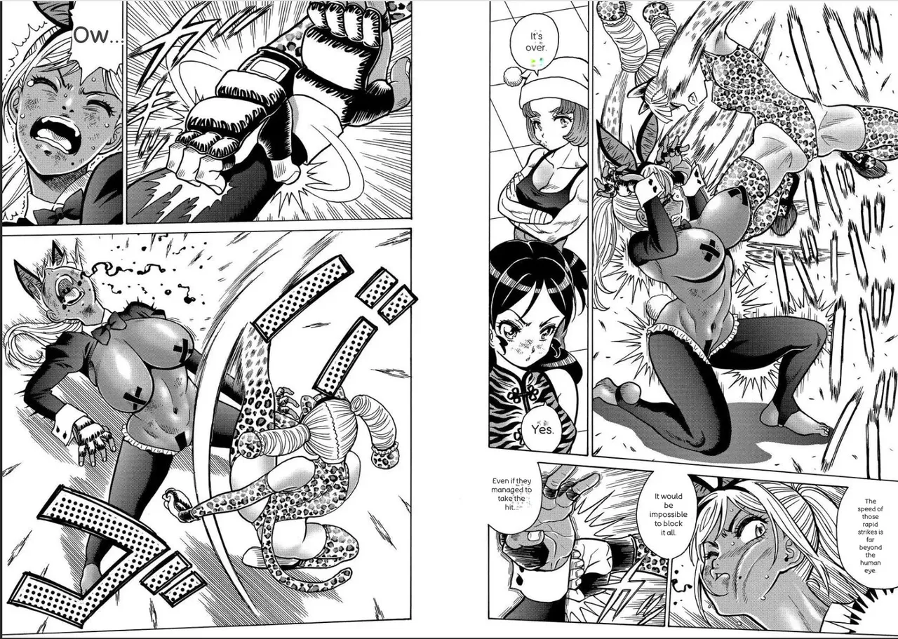 Hagure Idol/Booty Royale Volume 19 Chapter 1 - page 49