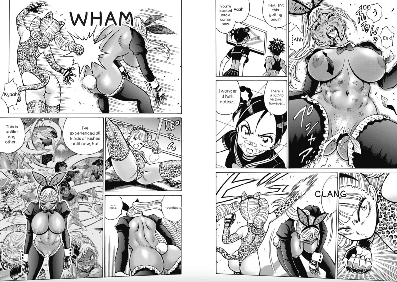 Hagure Idol/Booty Royale Volume 19 Chapter 1 - page 51