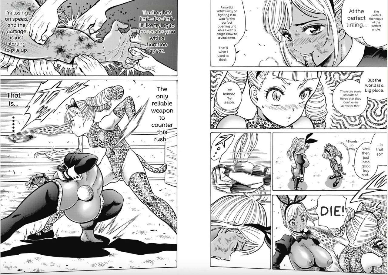Hagure Idol/Booty Royale Volume 19 Chapter 1 - page 52