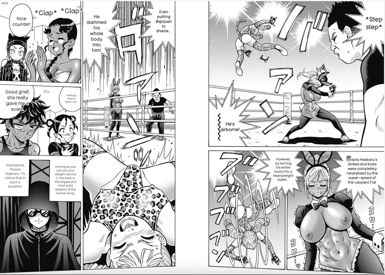 Hagure Idol/Booty Royale Volume 19 Chapter 1 - page 54