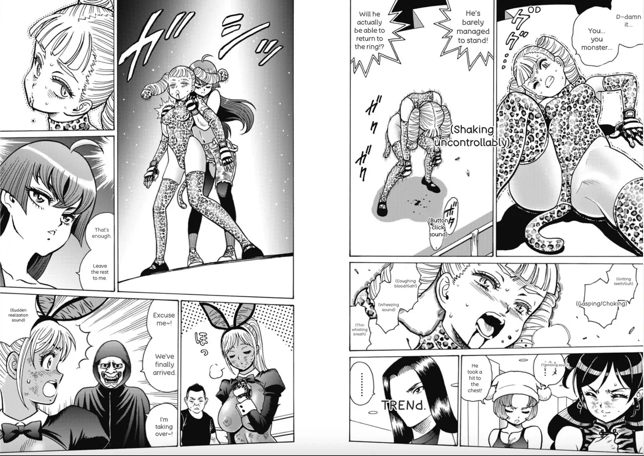 Hagure Idol/Booty Royale Volume 19 Chapter 1 - page 55