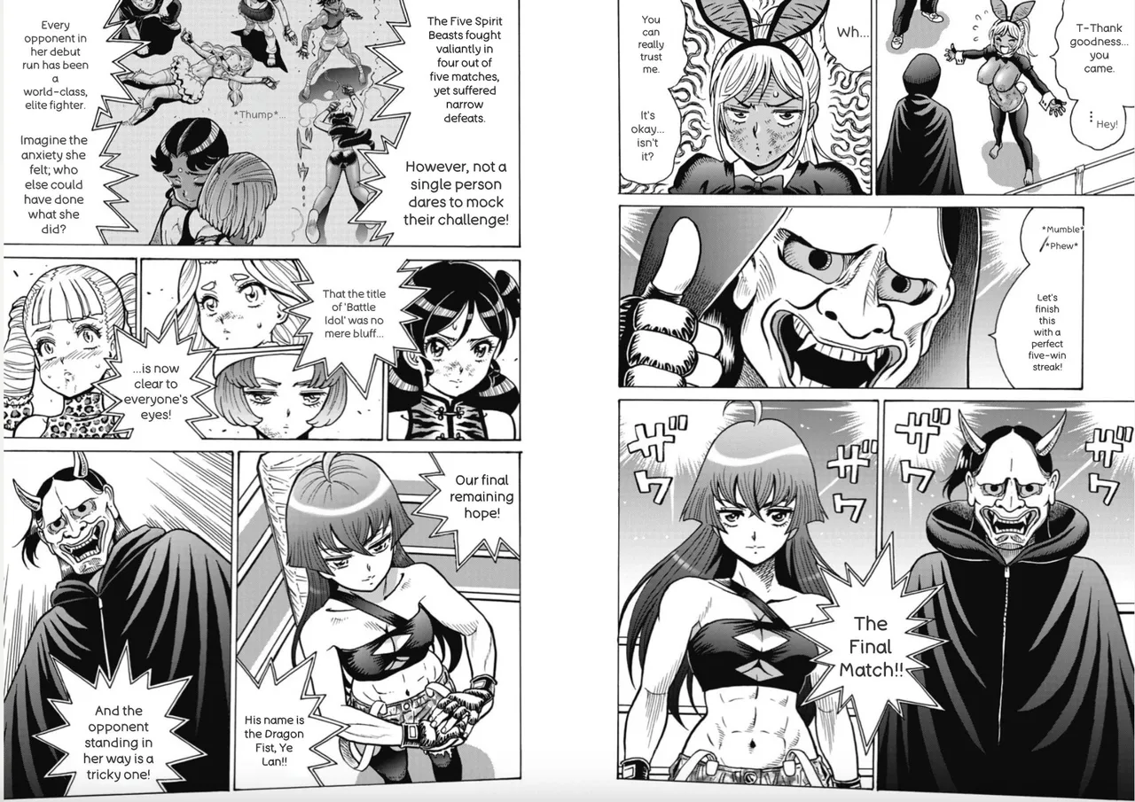 Hagure Idol/Booty Royale Volume 19 Chapter 1 - page 56
