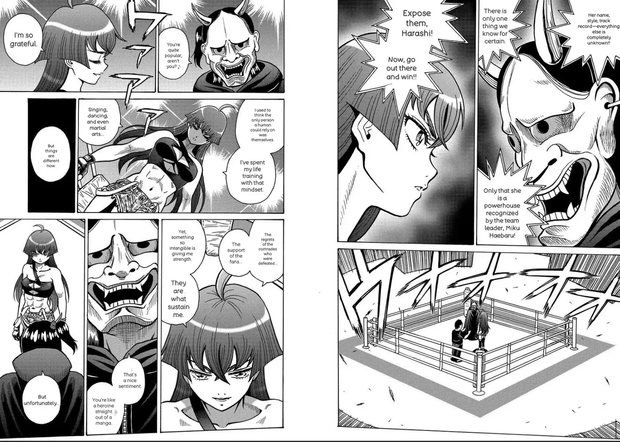 Hagure Idol/Booty Royale Volume 19 Chapter 1 - page 57
