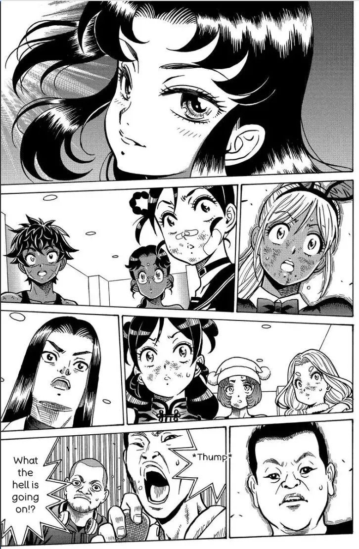Hagure Idol/Booty Royale Volume 19 Chapter 1 - page 59