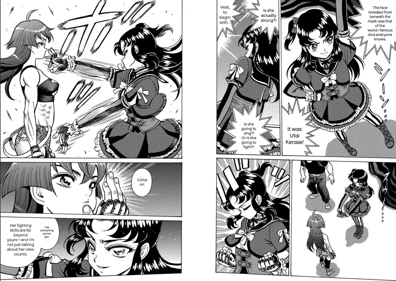 Hagure Idol/Booty Royale Volume 19 Chapter 1 - page 60
