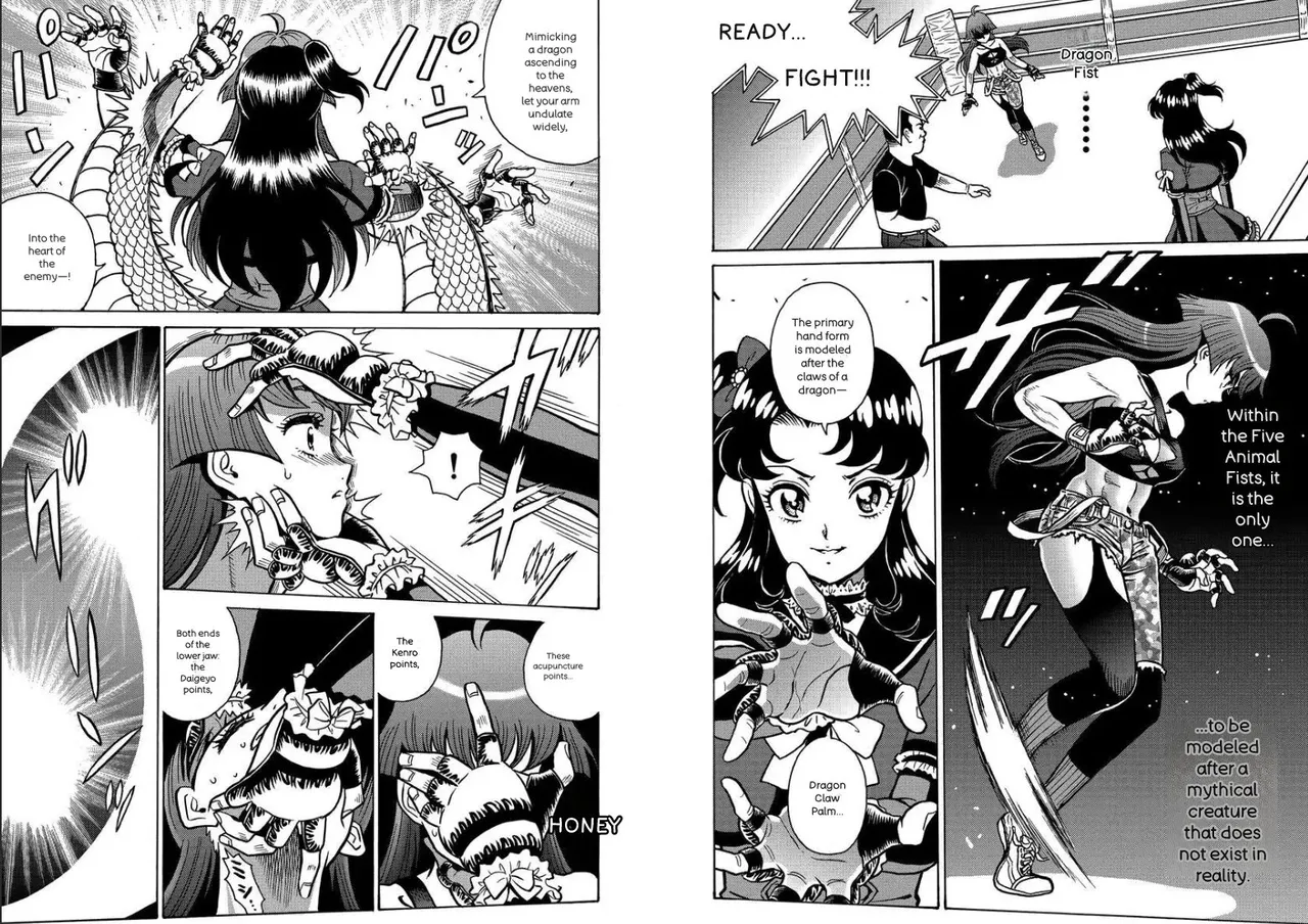 Hagure Idol/Booty Royale Volume 19 Chapter 1 - page 61
