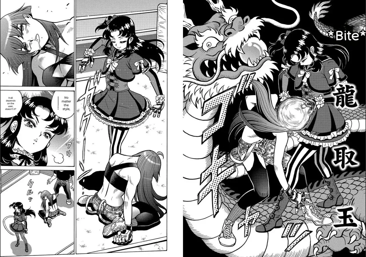 Hagure Idol/Booty Royale Volume 19 Chapter 1 - page 62