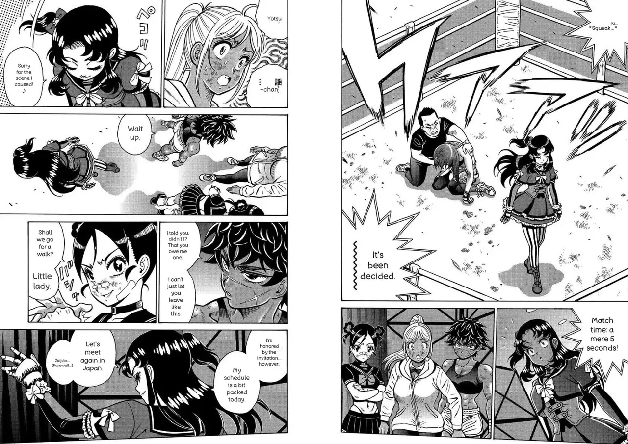 Hagure Idol/Booty Royale Volume 19 Chapter 1 - page 63