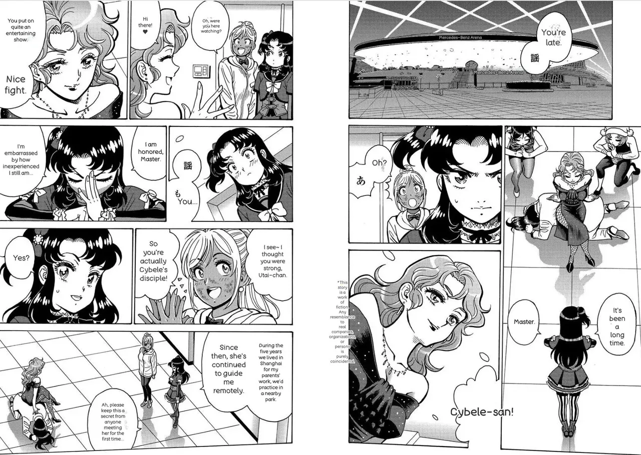 Hagure Idol/Booty Royale Volume 19 Chapter 1 - page 66