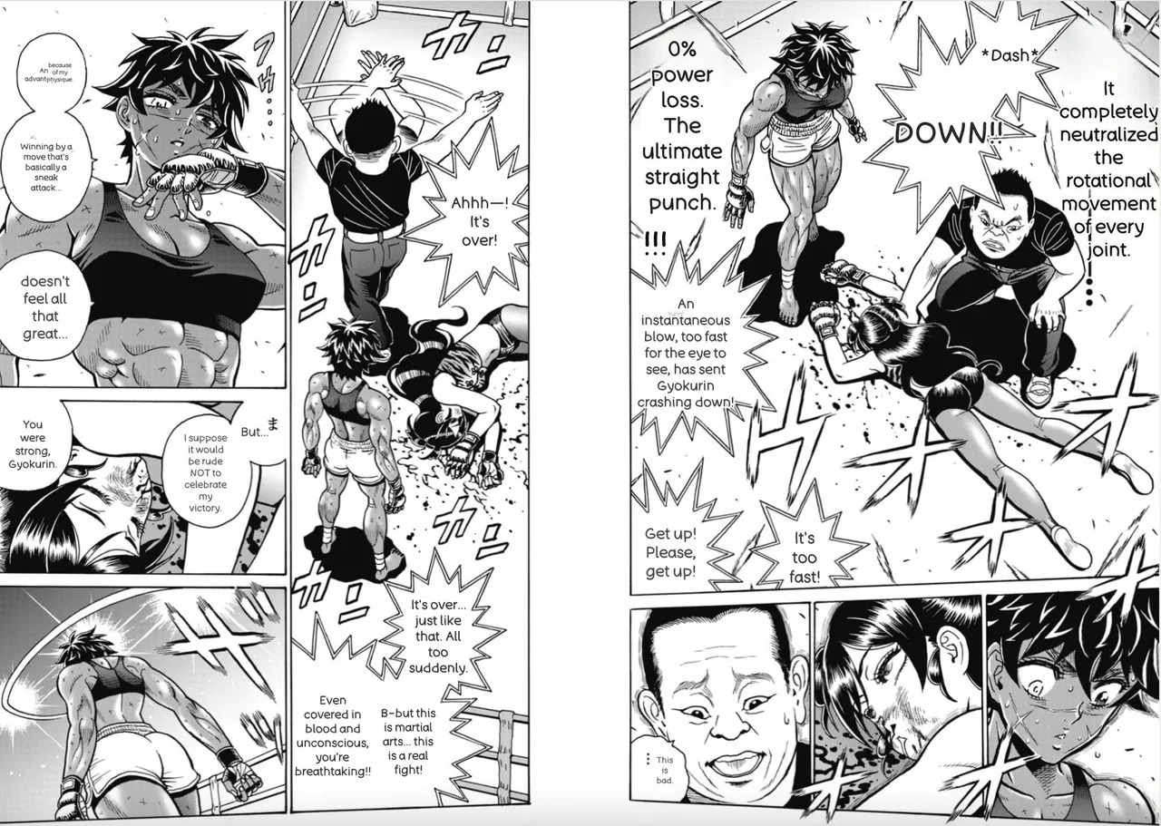 Hagure Idol/Booty Royale Volume 19 Chapter 1 - page 8