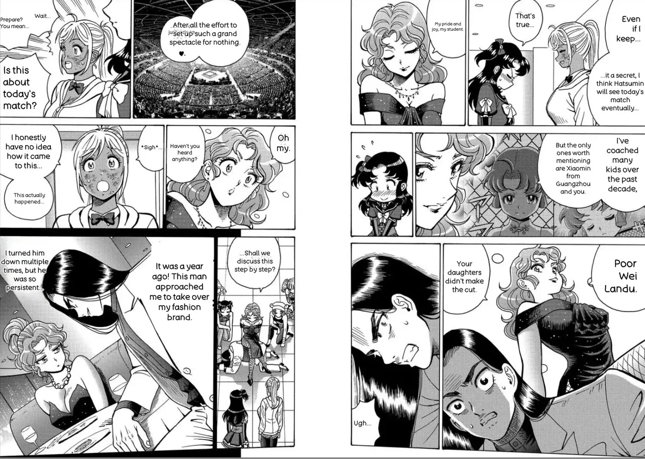 Hagure Idol/Booty Royale Volume 19 Chapter 1 - page 72