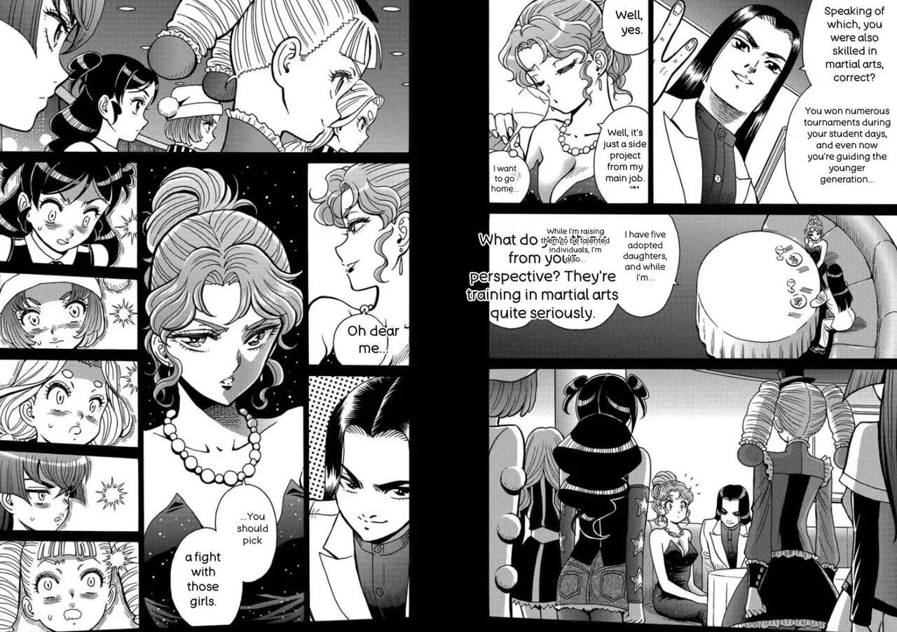 Hagure Idol/Booty Royale Volume 19 Chapter 1 - page 73