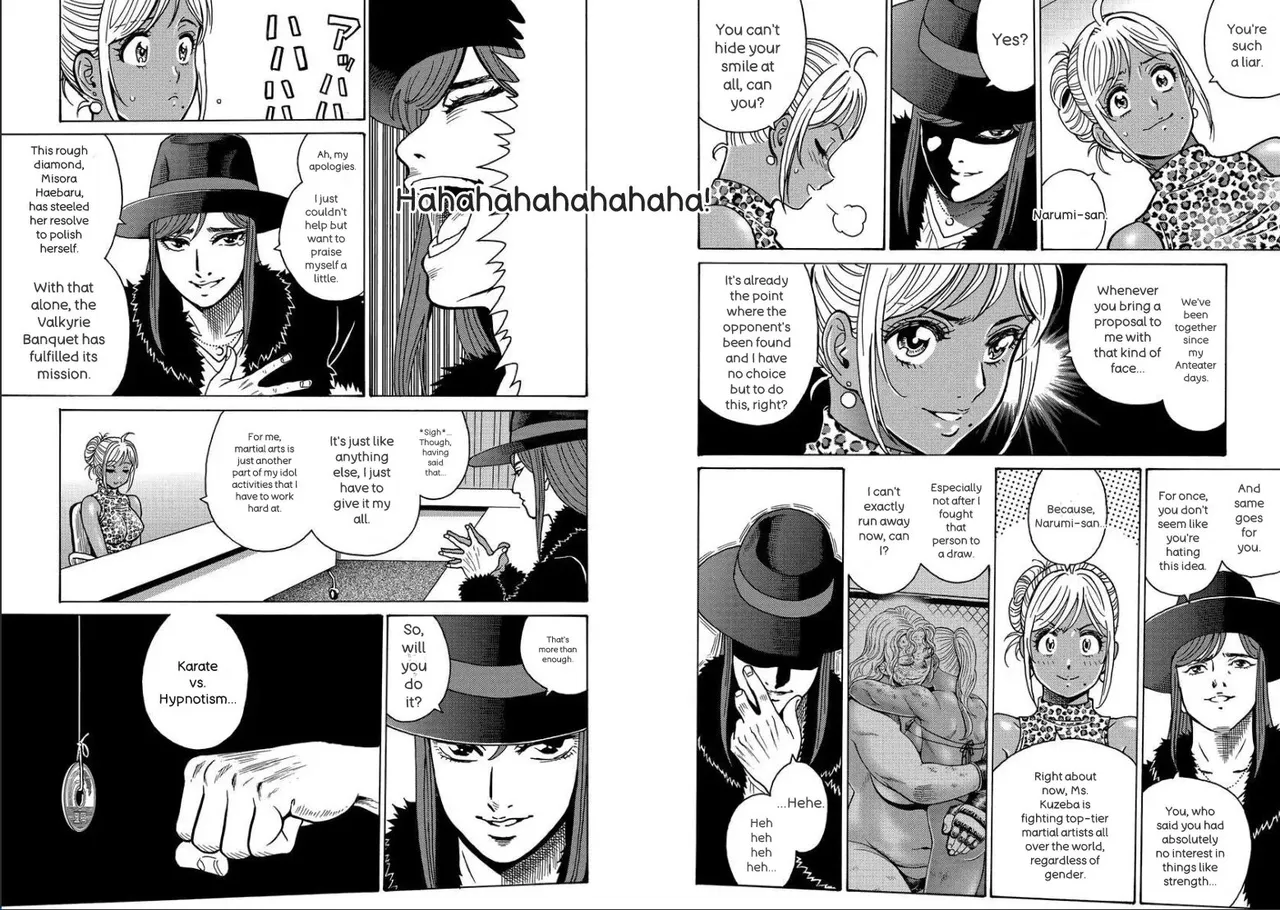 Hagure Idol/Booty Royale Volume 19 Chapter 1 - page 84