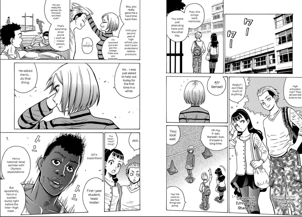 Hagure Idol/Booty Royale Volume 19 Chapter 1 - page 89