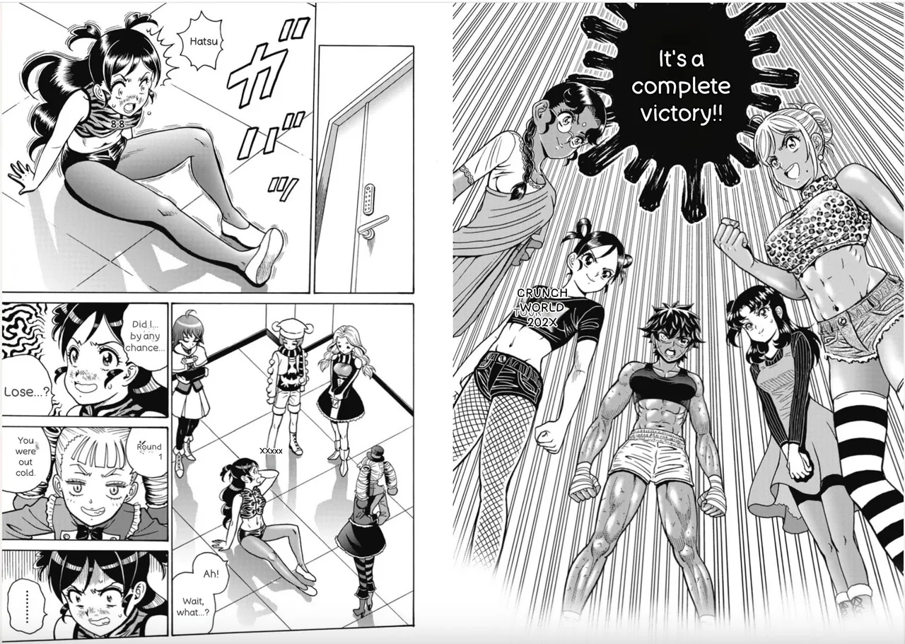 Hagure Idol/Booty Royale Volume 19 Chapter 1 - page 10