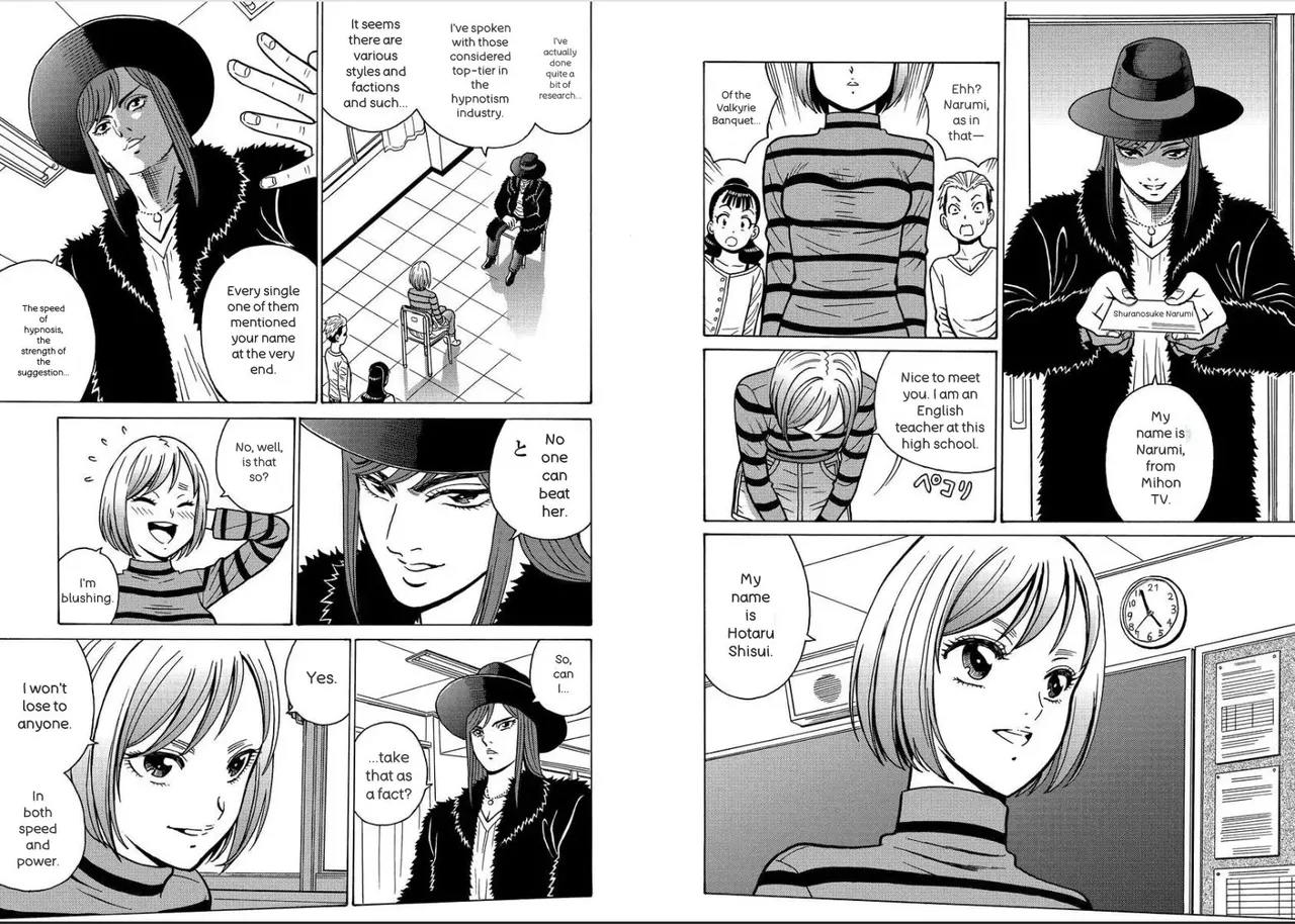 Hagure Idol/Booty Royale Volume 19 Chapter 1 - page 91