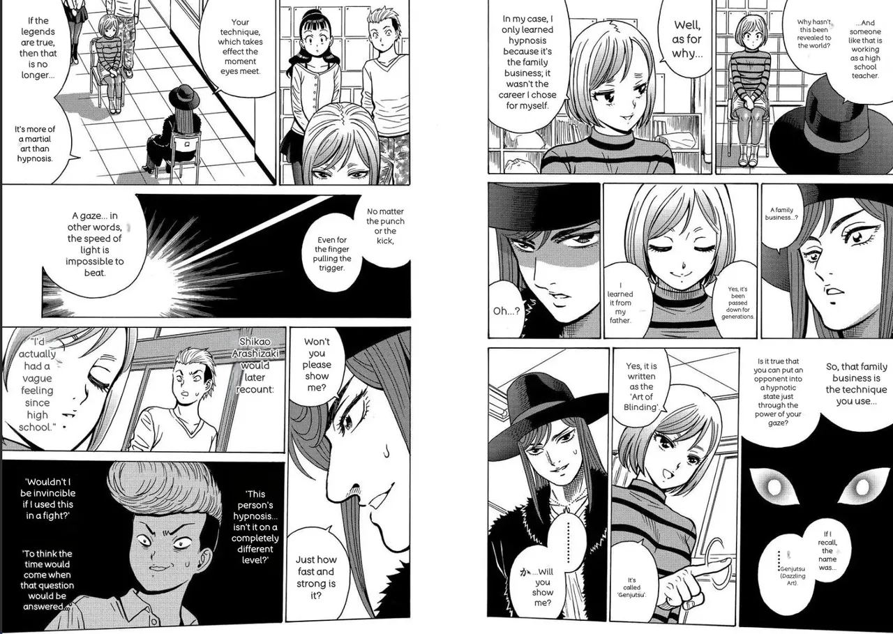 Hagure Idol/Booty Royale Volume 19 Chapter 1 - page 92