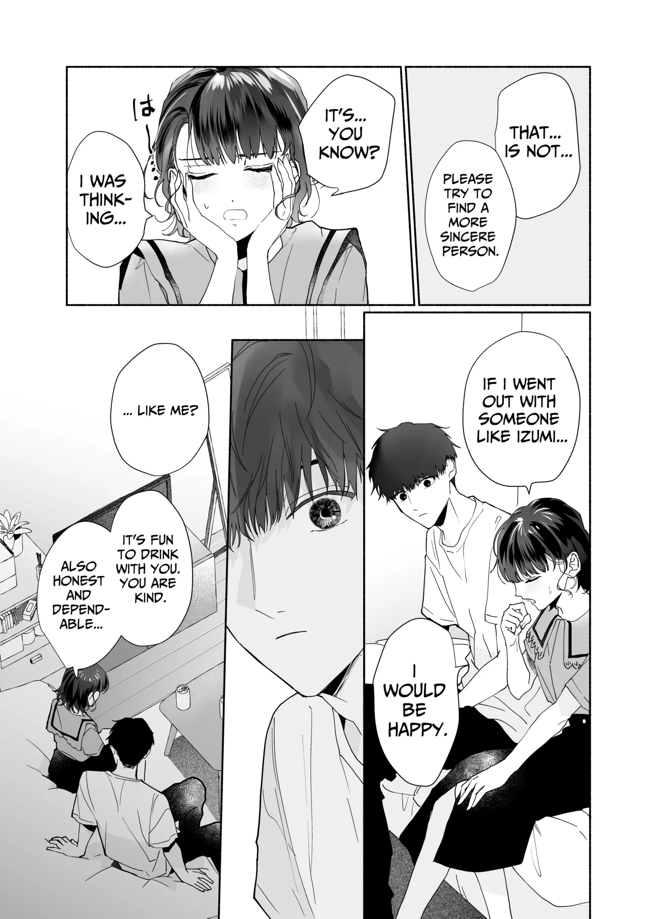Captivated by my Cute Kouhai Izumi Chapter 1 - page 11