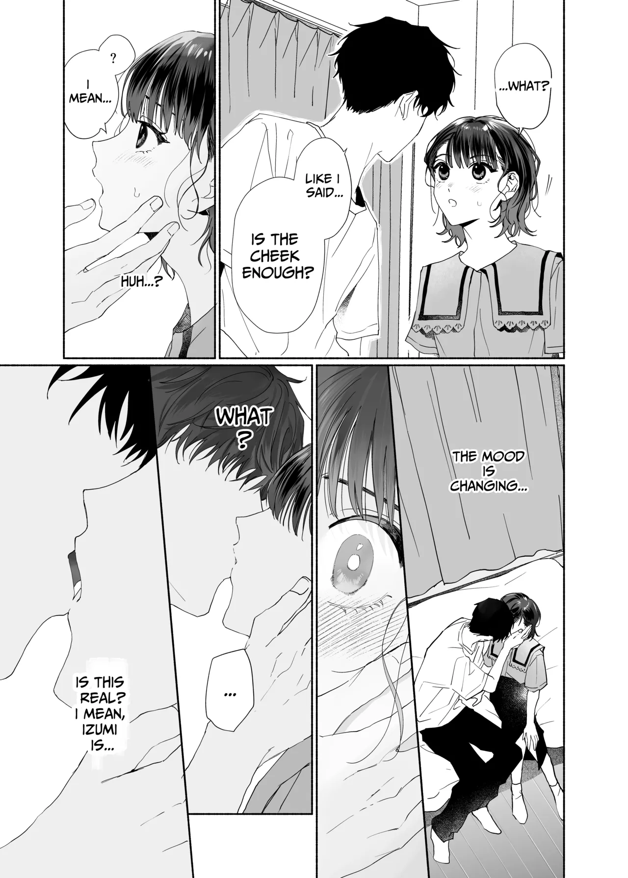 Captivated by my Cute Kouhai Izumi Chapter 1 - page 14