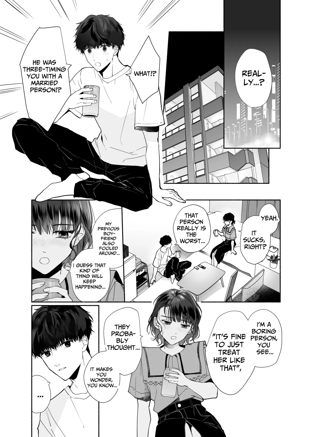 Captivated by my Cute Kouhai Izumi Chapter 1 - page 9