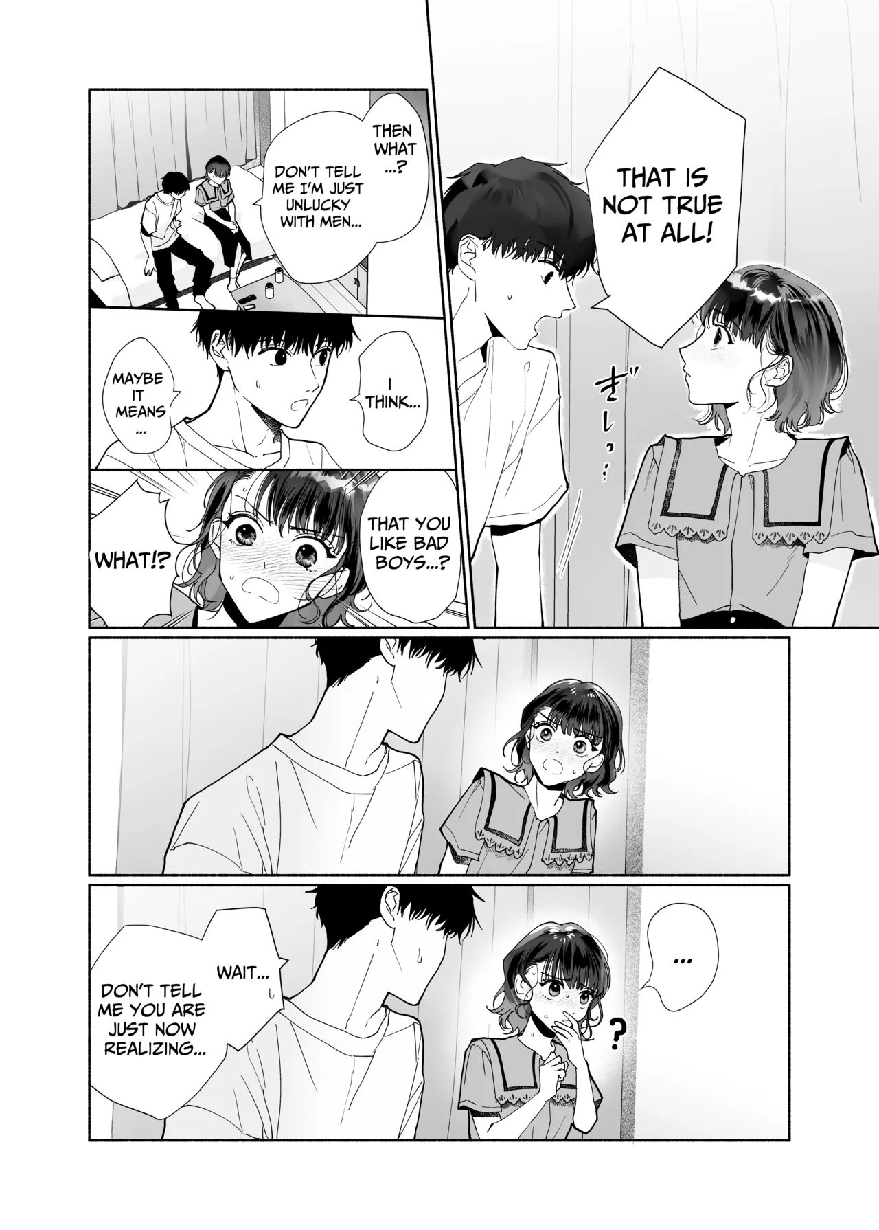Captivated by my Cute Kouhai Izumi Chapter 1 - page 10