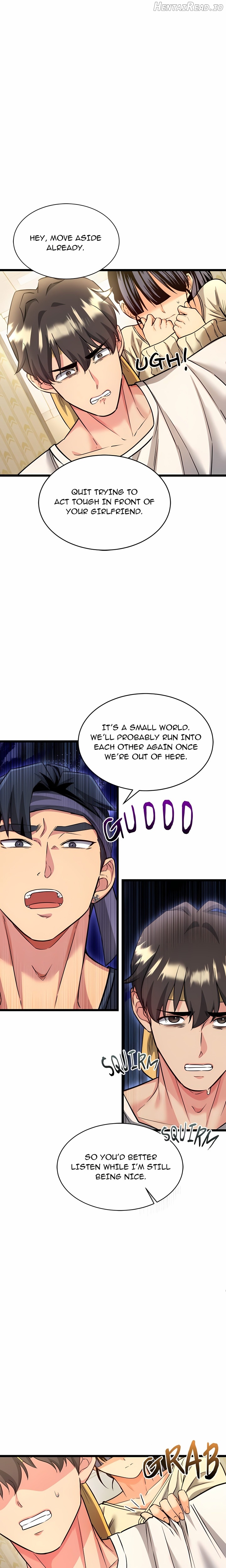 The Price of Yes Chapter 1 - page 20
