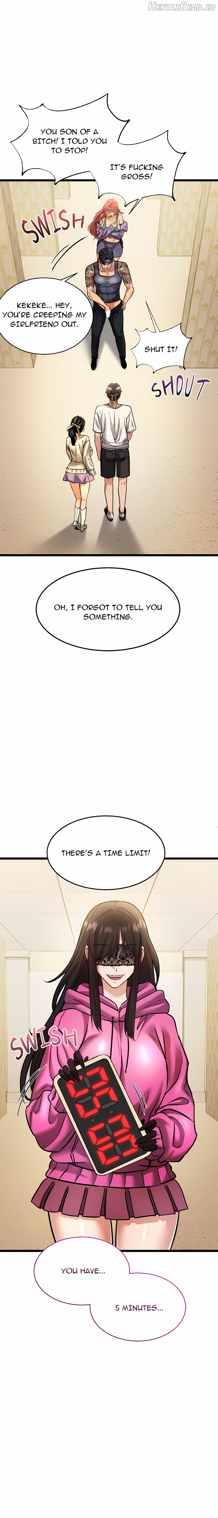 The Price of Yes Chapter 1 - page 23