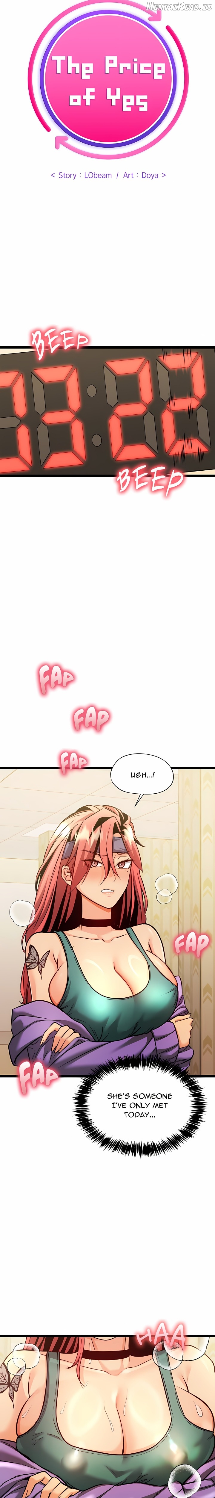The Price of Yes Chapter 2 - page 8