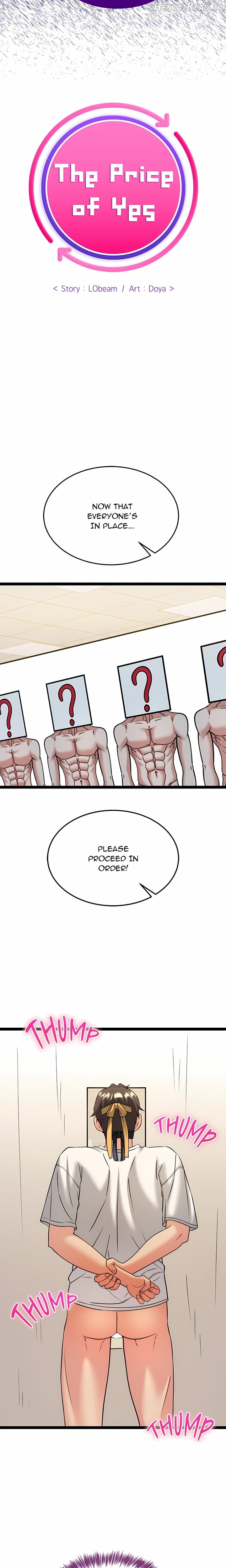 The Price of Yes Chapter 7 - page 7