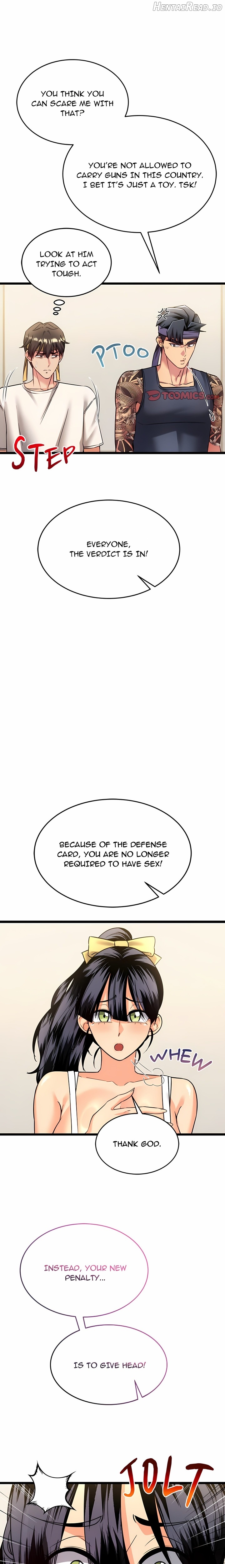 The Price of Yes Chapter 8 - page 22