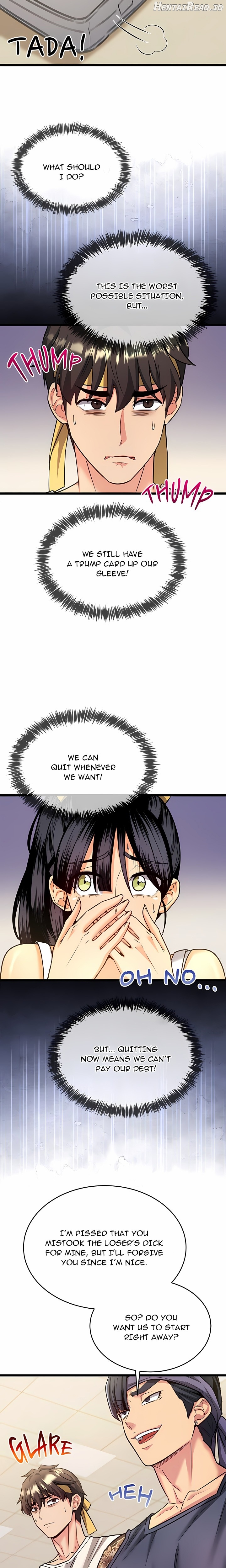 The Price of Yes Chapter 8 - page 9