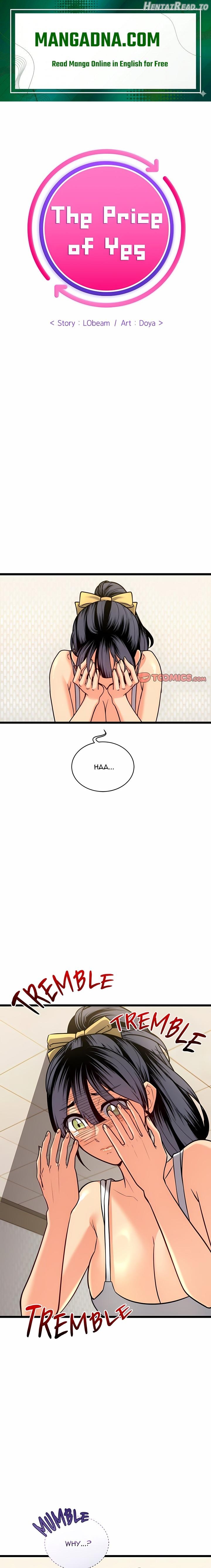 The Price of Yes Chapter 11 - page 1
