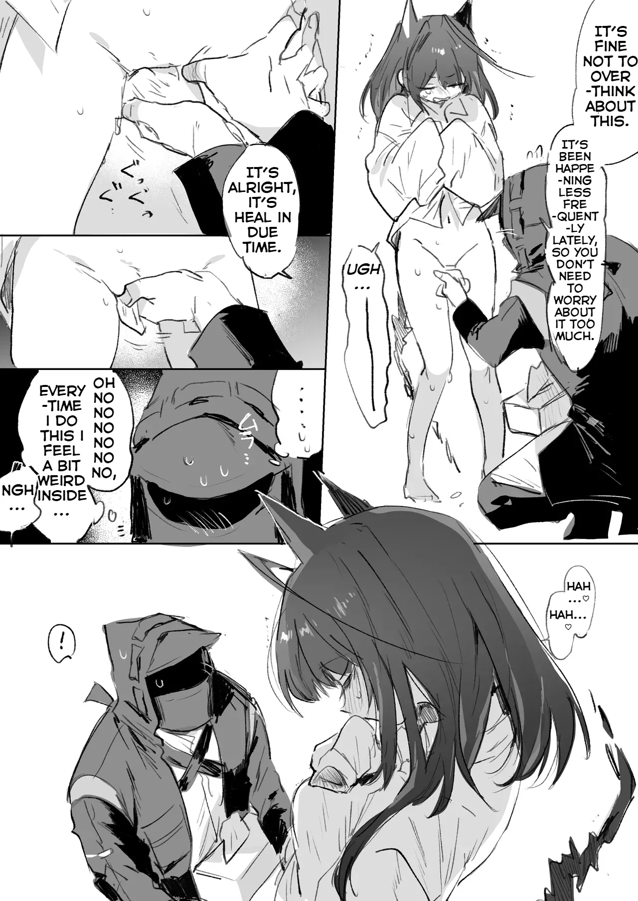 Mon3tr and Doctor 5P Chapter 1 - page 2