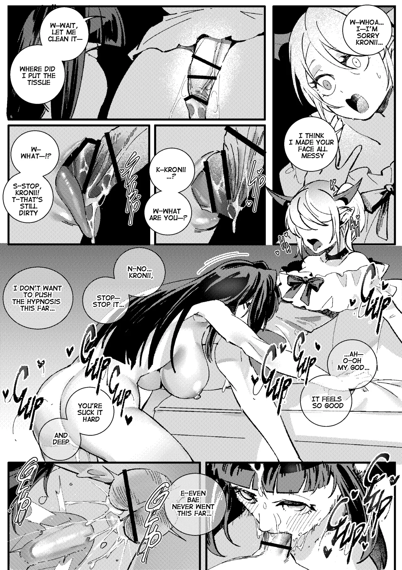 Irys x Kronii Saimin Chapter 1 - page 5