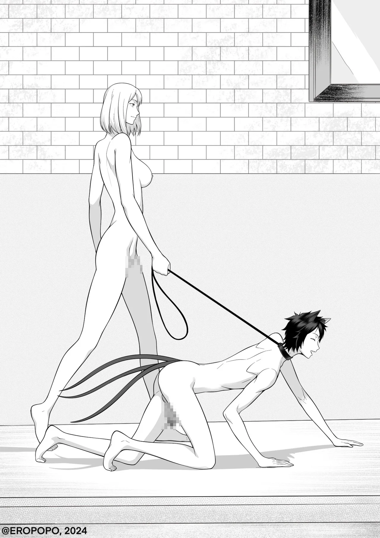 The Hellhound Breeding Stream – One-shot Chapter 1 - page 18