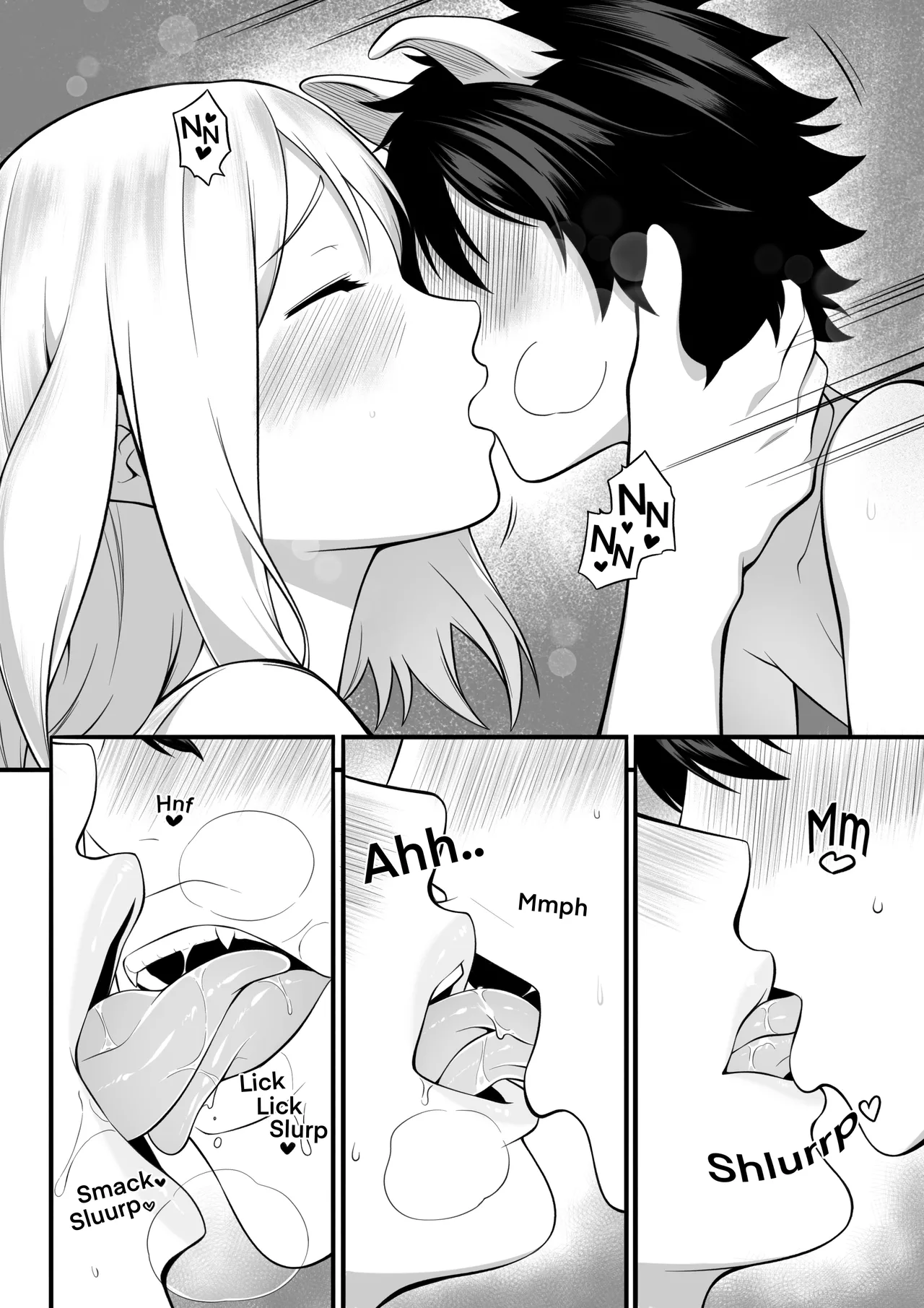 The Hellhound Breeding Stream – One-shot Chapter 1 - page 4