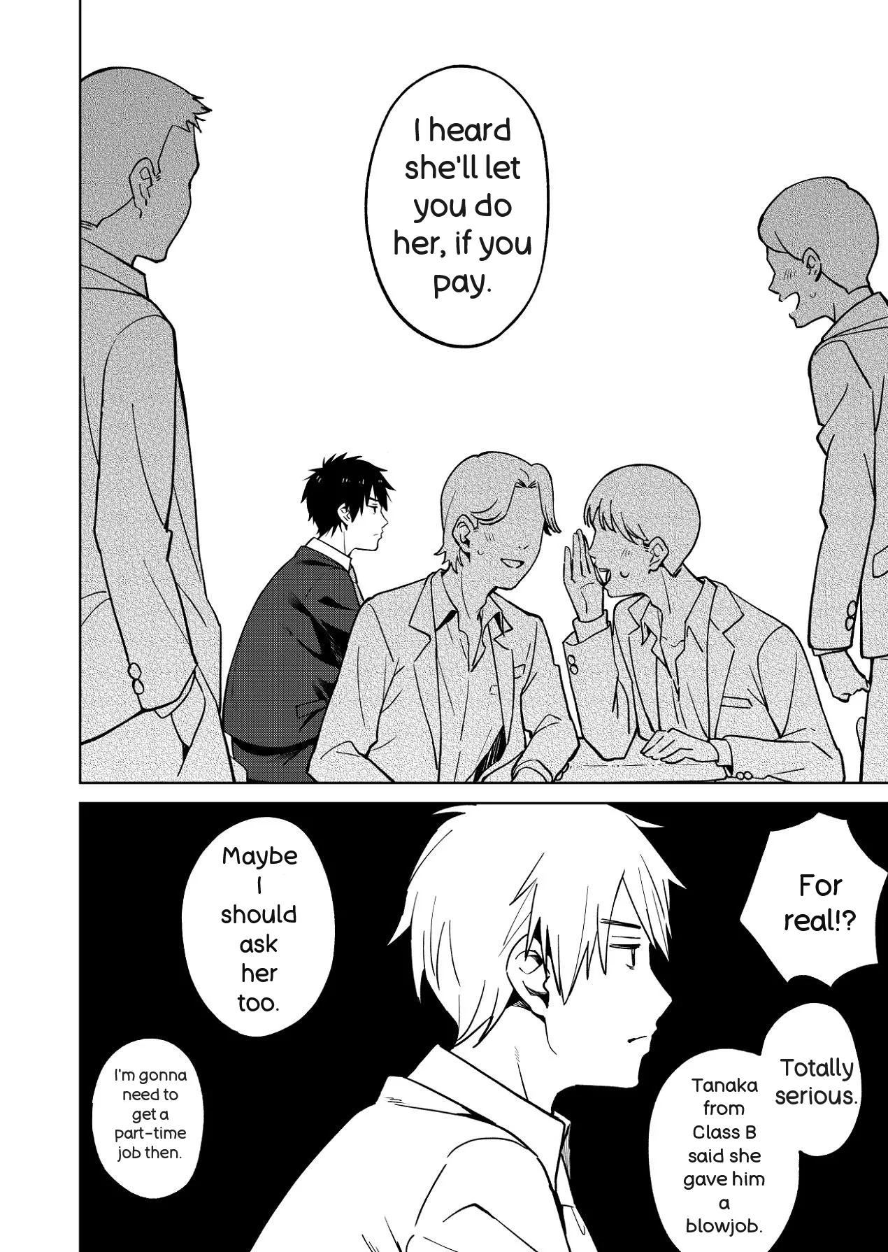 Osananajimi wa Yariman Gal Chapter 1 - page 11