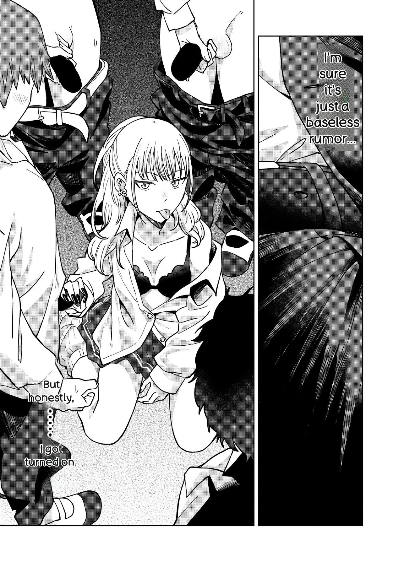 Osananajimi wa Yariman Gal Chapter 1 - page 12