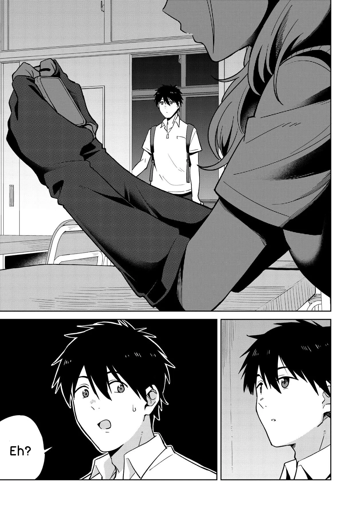 Osananajimi wa Yariman Gal Chapter 1 - page 14