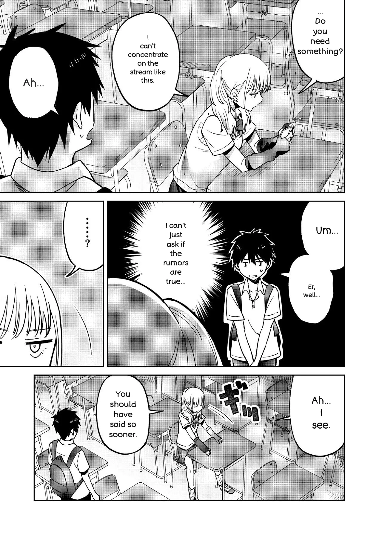 Osananajimi wa Yariman Gal Chapter 1 - page 16