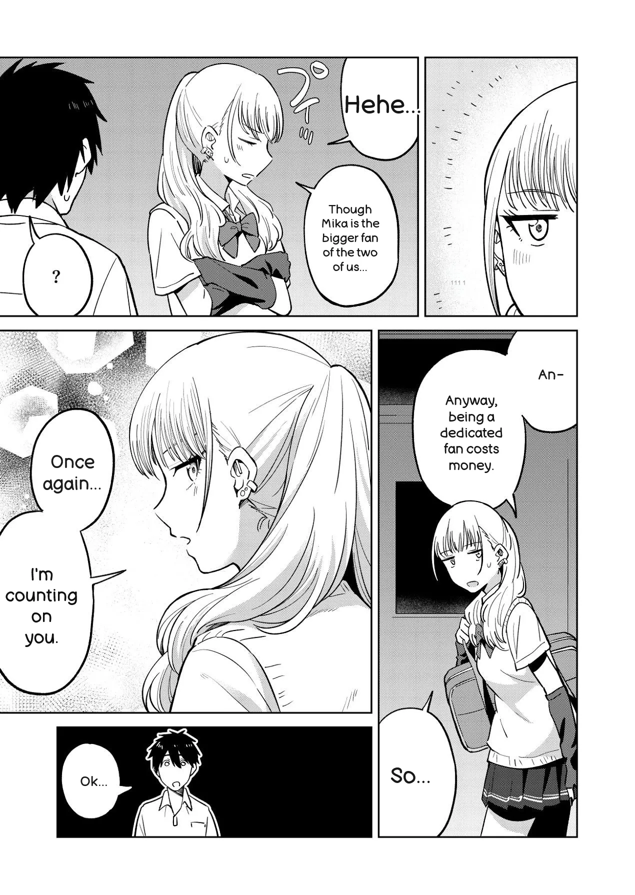 Osananajimi wa Yariman Gal Chapter 1 - page 27