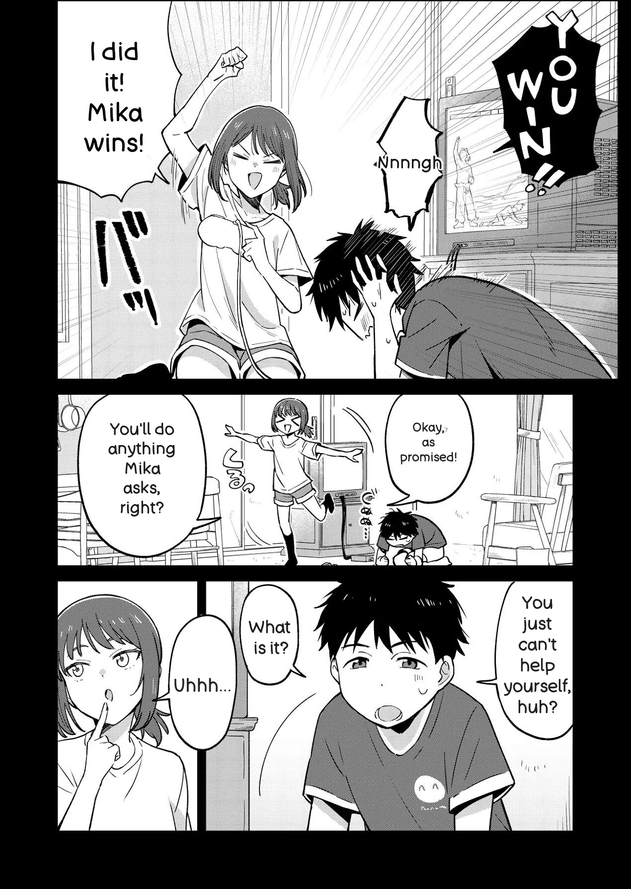Osananajimi wa Yariman Gal Chapter 1 - page 3