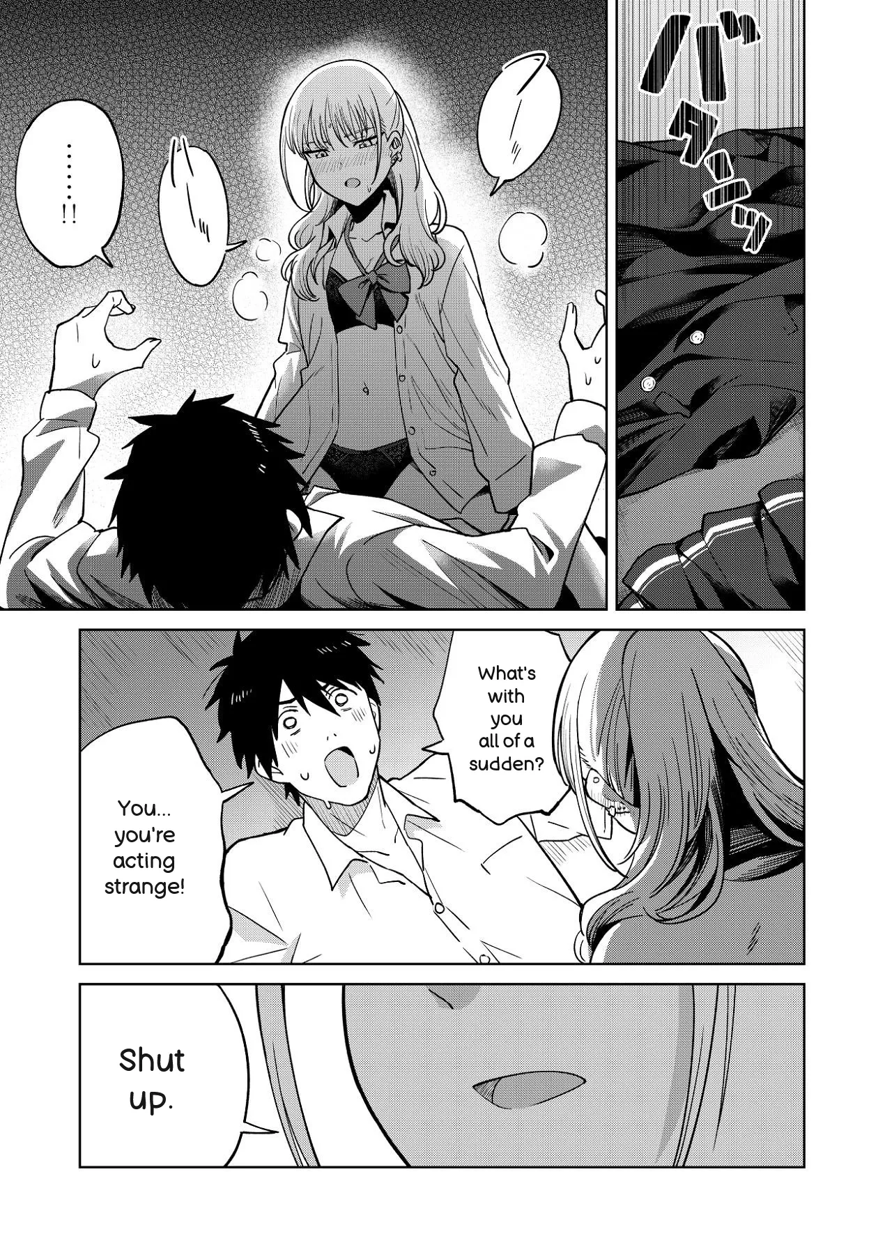 Osananajimi wa Yariman Gal Chapter 1 - page 33