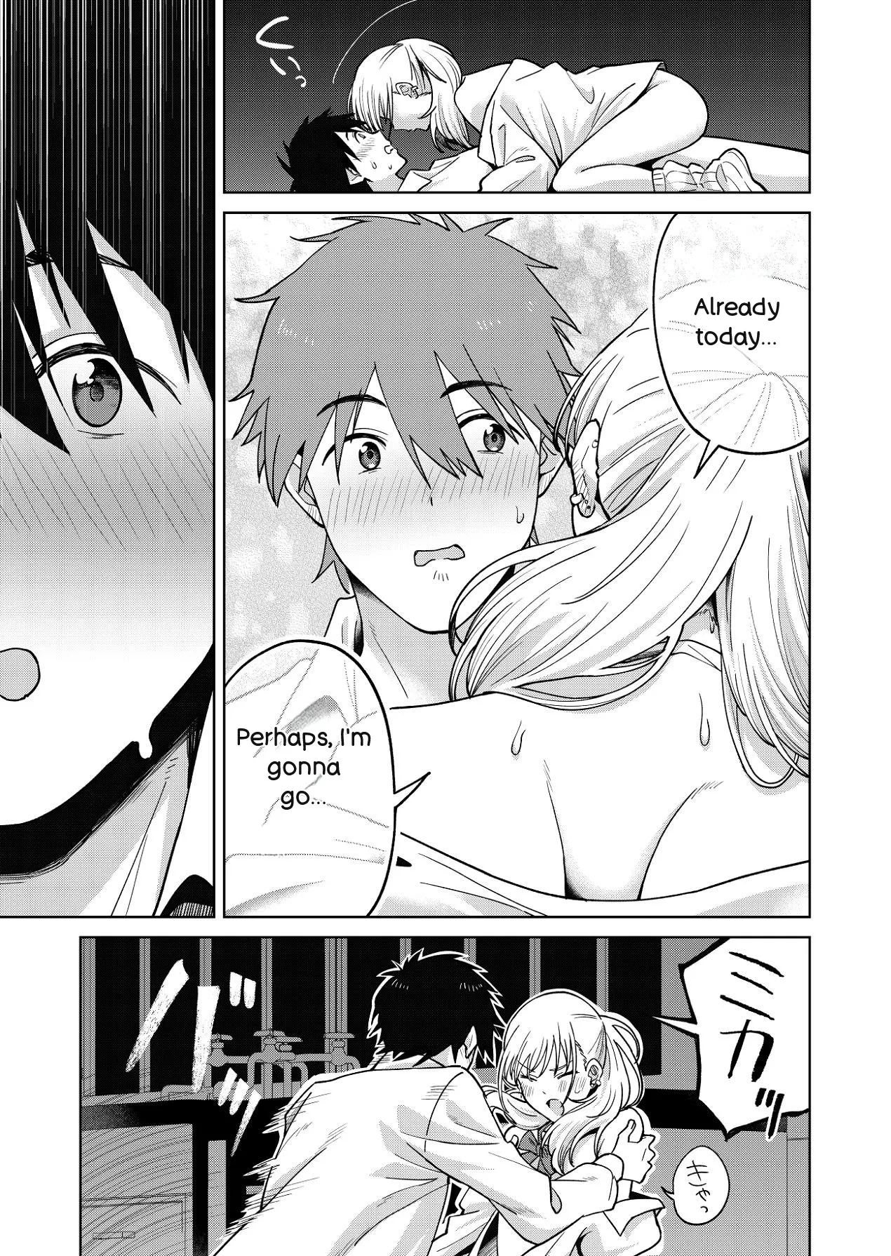 Osananajimi wa Yariman Gal Chapter 1 - page 39