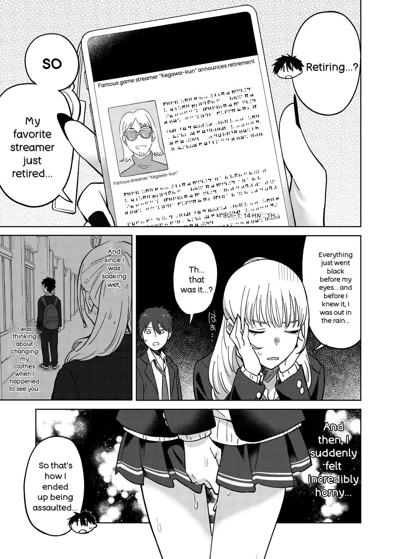 Osananajimi wa Yariman Gal Chapter 1 - page 45