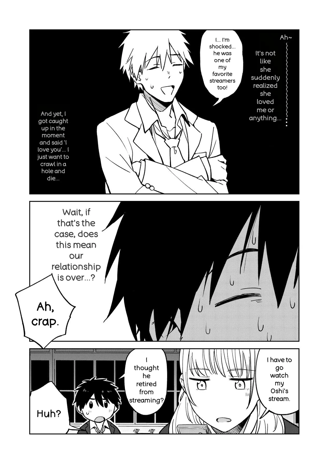 Osananajimi wa Yariman Gal Chapter 1 - page 46