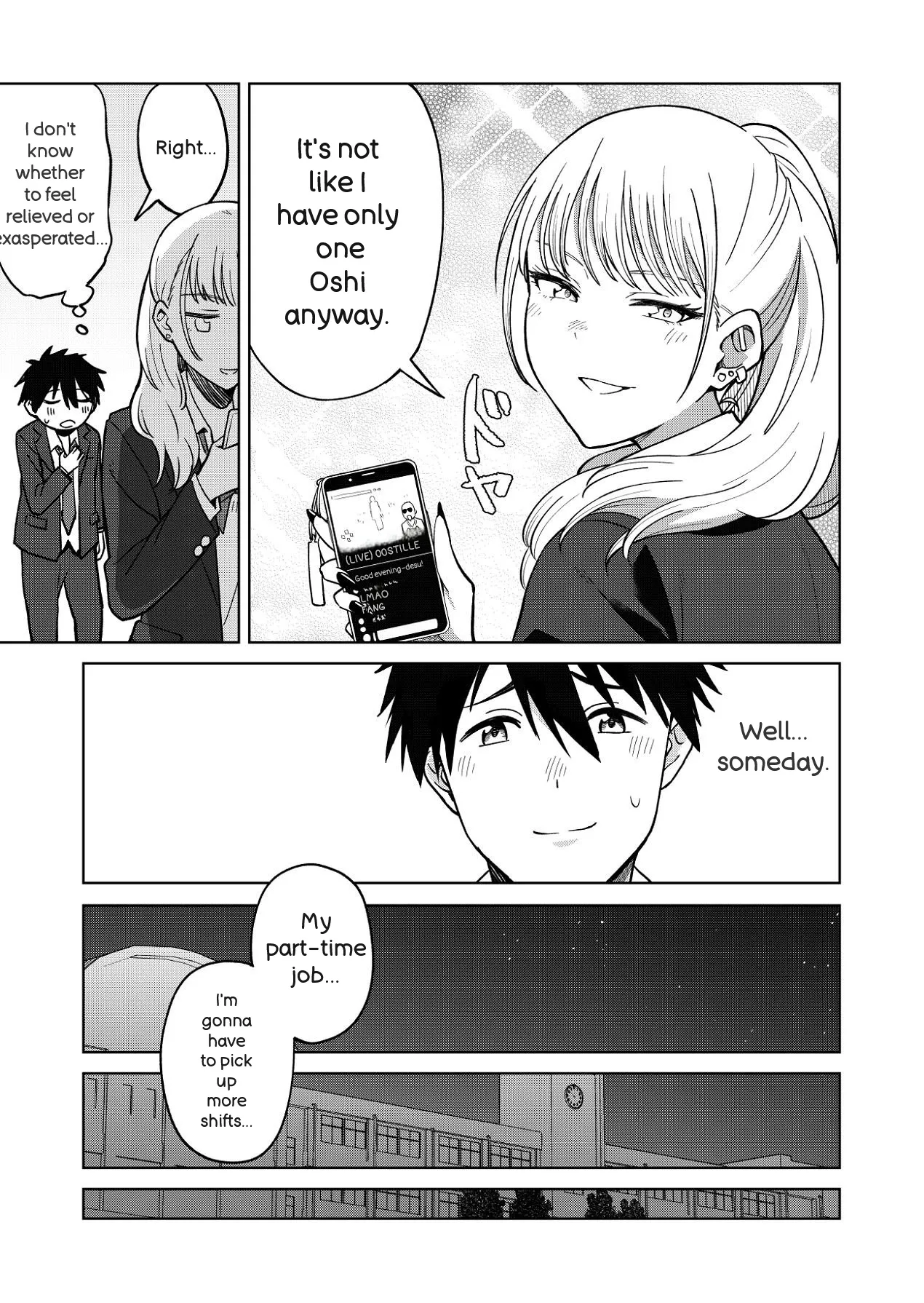 Osananajimi wa Yariman Gal Chapter 1 - page 47