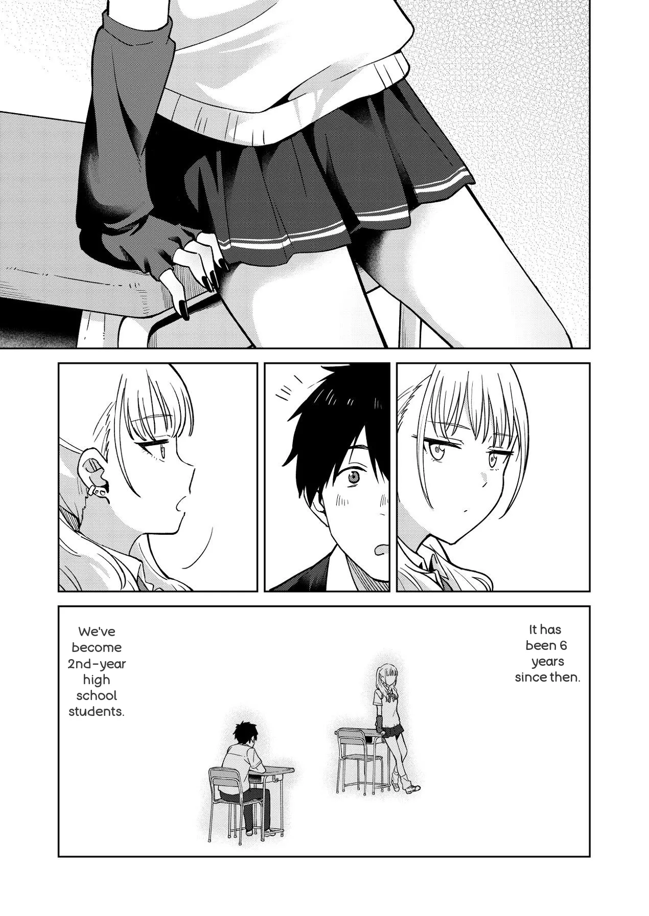 Osananajimi wa Yariman Gal Chapter 1 - page 8