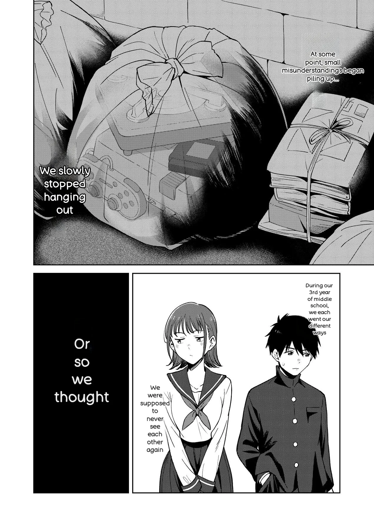Osananajimi wa Yariman Gal Chapter 1 - page 9